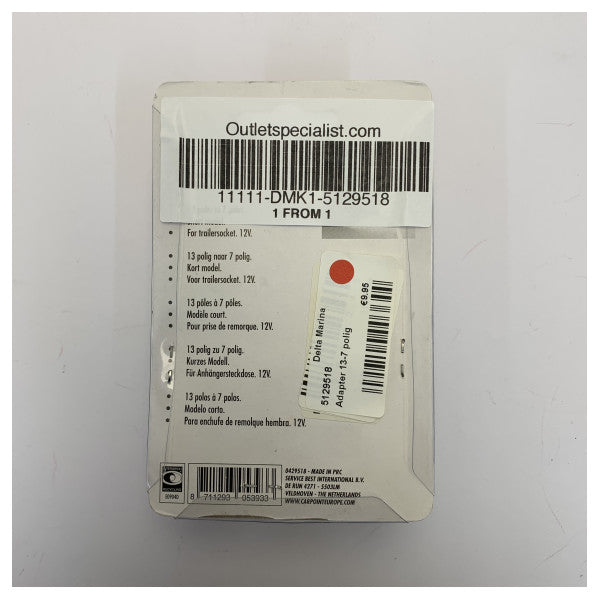 Carpoint Adapter za prikolicu 5129518