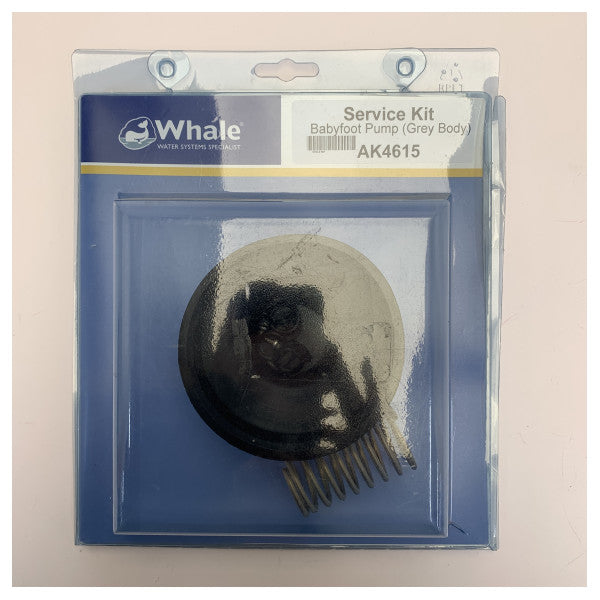 Whale AK4615 servicekit til New Babyfoot marinepumpe