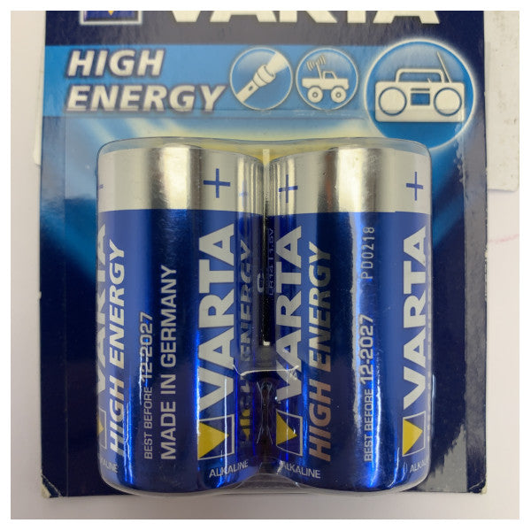 Varta C LR14 alkalinebatterier 1,5V Baby-batteri 2-pak