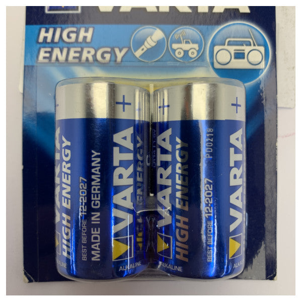 Varta C LR14 alkalinebatterier 1,5V Baby-batteri 2-pak