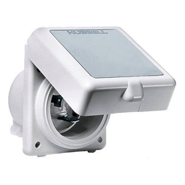 Hubbell HBL332NM Marine Shore Power Inlet 32A 230V