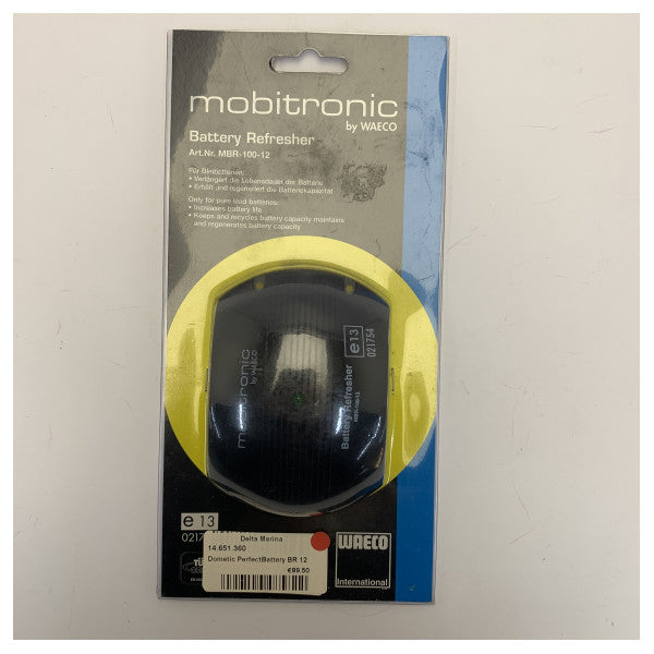 Mobitronic MBR-100-12 Battery Separator 12V 100A - Marine Battery Isolator