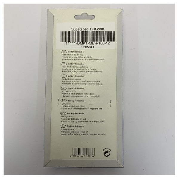 Mobitronic MBR-100-12 Battery Separator 12V 100A - Marine Battery Isolator