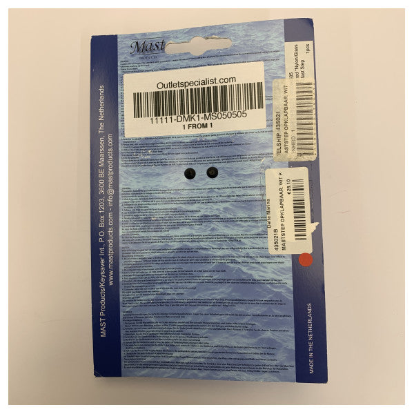 Escada de Dobrar em Composto Branco - MS050505