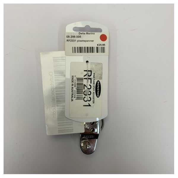 Ronstan RF2331 Fine Tune Stay Adjuster - Tensioner Stainless Steel