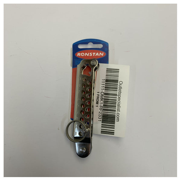 Ronstan RF2331 Fine Tune Stay Adjuster - Tensioner Stainless Steel