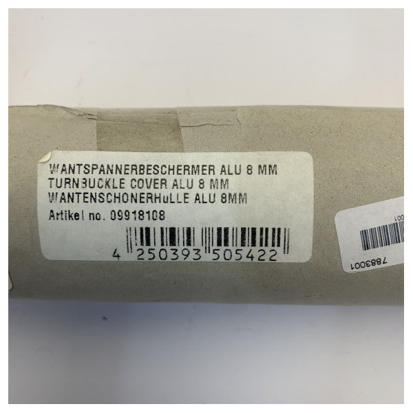 Pfeiffer Marine Stay Tensioner Schutzabdeckung Aluminium 8 mm - 09918108