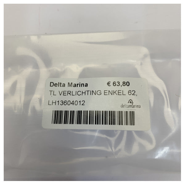 Talamex TL Innenbeleuchtung Einzel 62cm - Marine Bootbeleuchtung - 13604012