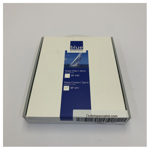 Сині чохли для мотузок Blue Performance BP-341 - Набір з 2 - Яхтове обладнання
