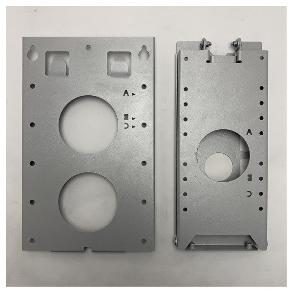 Sharp Universal Heavy-Duty Wall Mount Bracket for 13-26 Inch LCD TVs - Durable Metal TV Mount with Corrosion Protection- L77AACVESAWALL