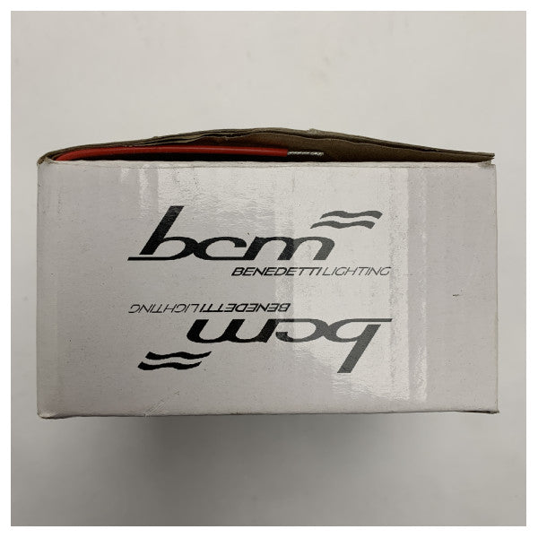 BCM Marine Paslanmaz Çelik 4 Düğmeli Dikey Anahtar Paneli - Tekneler ve Yatlar için Dayanıklı, Kompakt ve Kolay Kablolama - 7051/P040/3