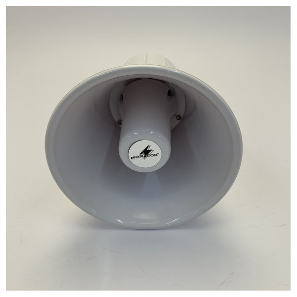 Monacor 15W/8 Ohm 600-7000Hz feuchtigkeitsgeschützter Hornlautsprecher