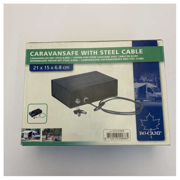 Bo-Camp Безпечний з кабелем 21 x 15 x 6.8 см чорний - 5329988