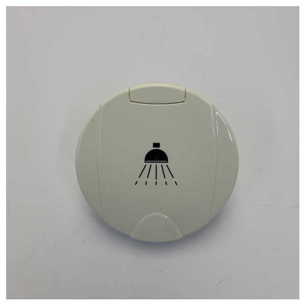 トレム ビルドイン デッキ シャワー キット ホワイト - ヨット ハードウェア - N0170400