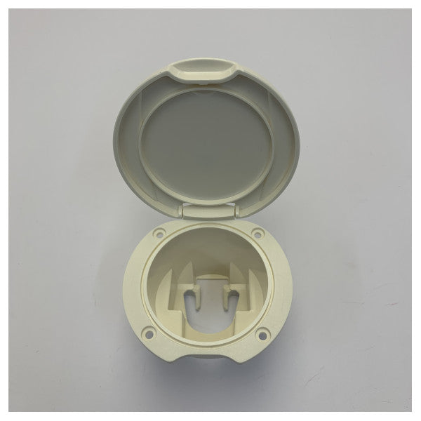 トレム ビルドイン デッキ シャワー キット ホワイト - ヨット ハードウェア - N0170400