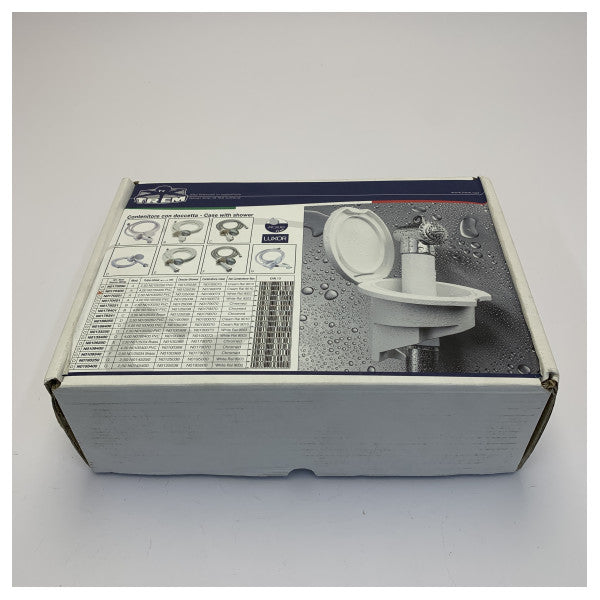 トレム ビルドイン デッキ シャワー キット ホワイト - ヨット ハードウェア - N0170400