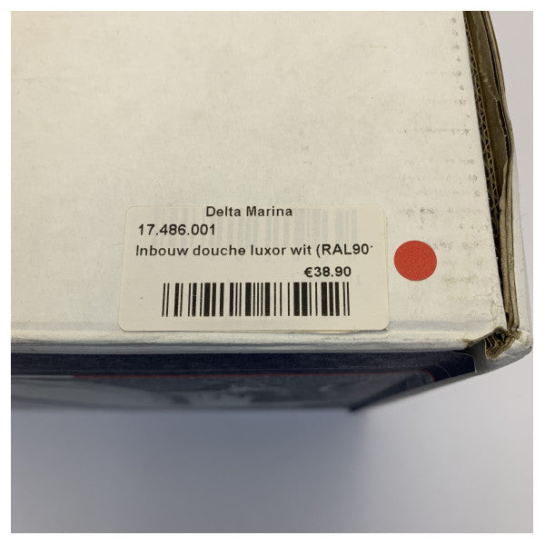 トレム ビルドイン デッキ シャワー キット ホワイト - ヨット ハードウェア - N0170400