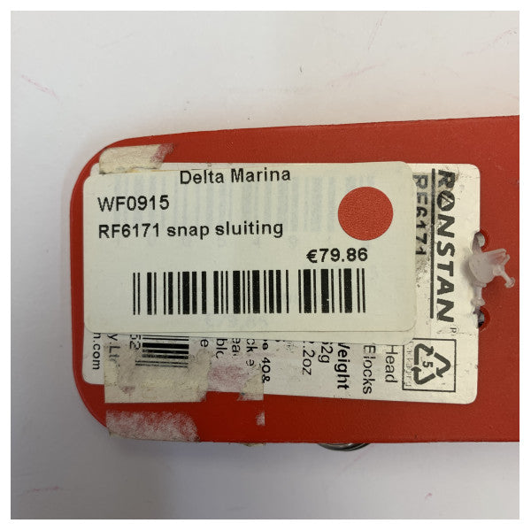 Ronstan RF6171 Ruostumaton teräs napsulukko 40/50 mm