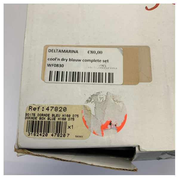 プラスティモ クール&ドライ ドラードファン 160 mm ホワイト - 47820