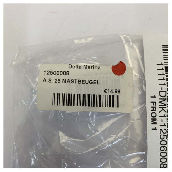 Aqua Signal Series 25 Mastbracket Mounting Bracket għall-Lampa tal-Navġazzjoni - 12506008