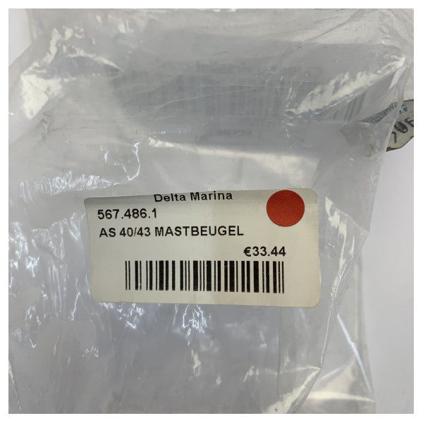 Aqua Signal Sailingmast Bracket għall-Liċi tal-Navġazzjoni Series 40 u 43 - 567.486.1