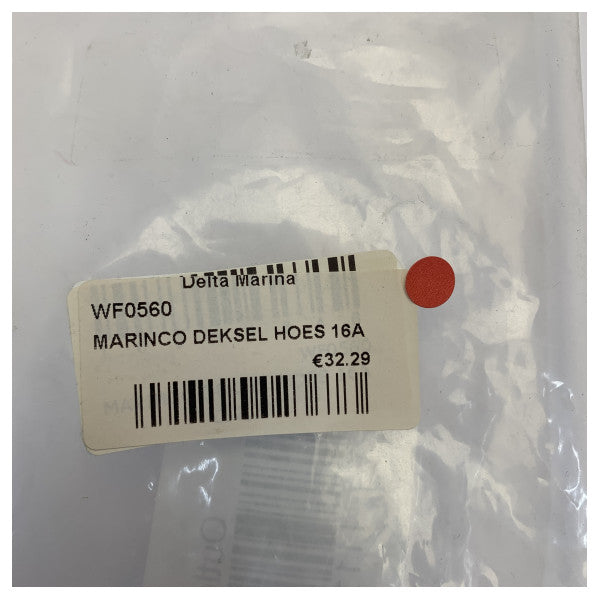 マリンコ WF0560 16A シャワー電源接続用保護カバー - IP56 防水