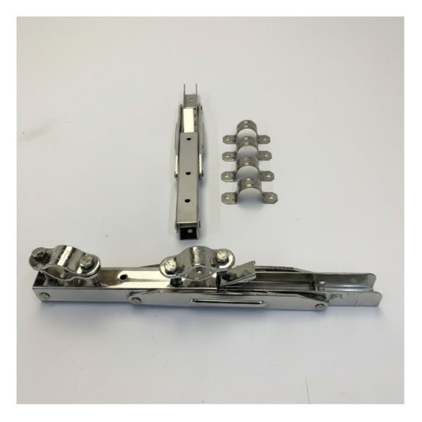 Delta Marina WF0855 Stainless Steel Pipe Mounting Kit Yacht Hardware Railing