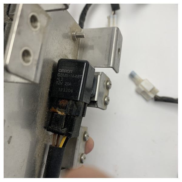 Mazo de cables marino usado Suzuki 6X6-F8T73972 - Conexión eléctrica duradera para entornos marinos difíciles