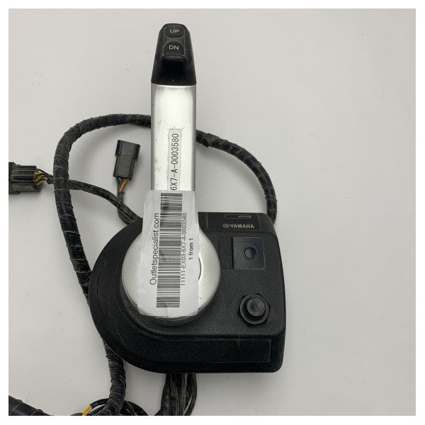 KORIŠTENA Yamaha bočna montaža plina - kontrola motora - 6X7-48206-33-00