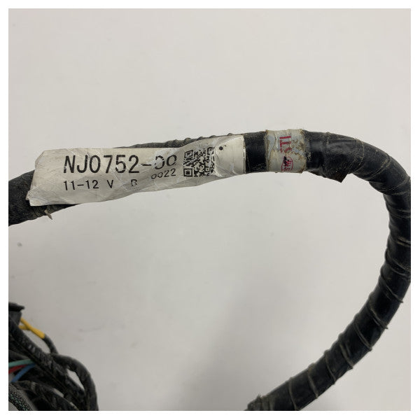 KORIŠTENA Yamaha bočna montaža plina - kontrola motora - 6X7-48206-33-00