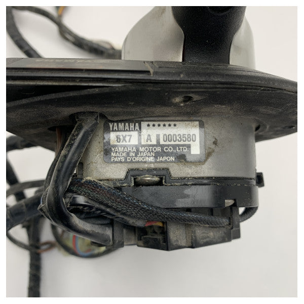 KORIŠTENA Yamaha bočna montaža plina - kontrola motora - 6X7-48206-33-00