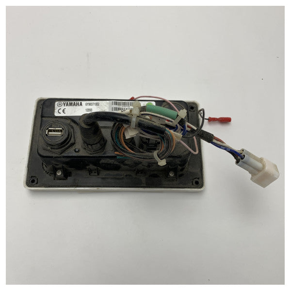 Yamaha 6Y98371002 command link plus LCD информационен дисплей