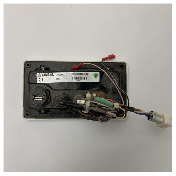 Yamaha 6Y98371002 command link plus LCD информационен дисплей