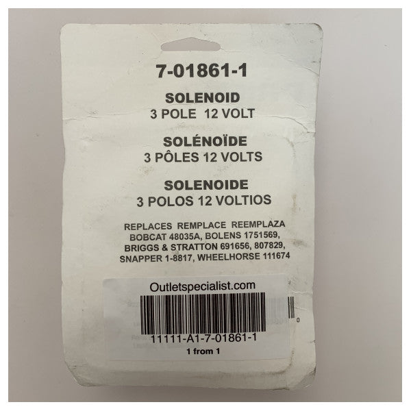 Sierra Marine Prime Line エンジンスターターソレノイド - 7-01861-1