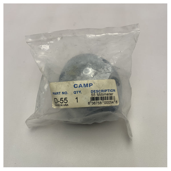 Camp 55 mm Zinkwelle Anode Streamline D55