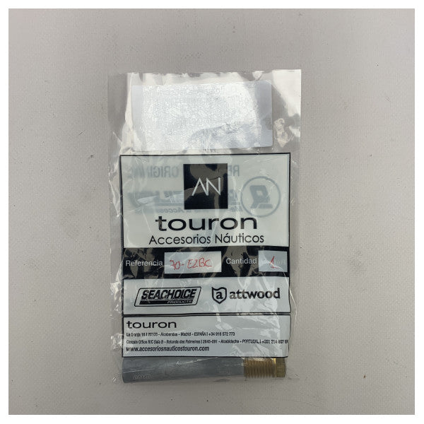 Martyr lápis zinco 5/8 X 3 -1/2 ânodo de encaixe - E2BC