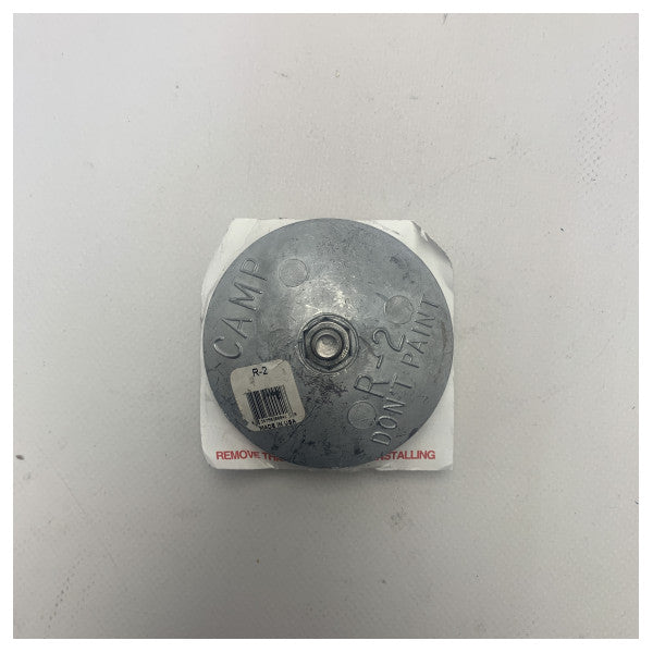 Marine Zink-Lenkradknopf - korrosionsbeständiger Bootsgriff, langlebiger maritimer Griff 2,8 Zoll