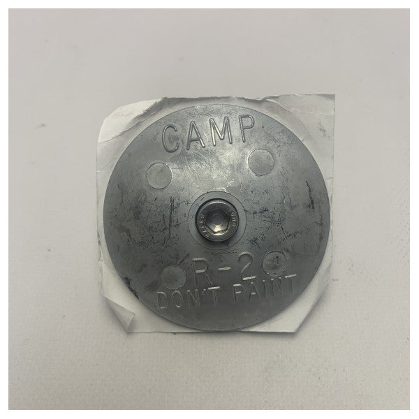 Marine Zink-Lenkradknopf - korrosionsbeständiger Bootsgriff, langlebiger maritimer Griff 2,8 Zoll