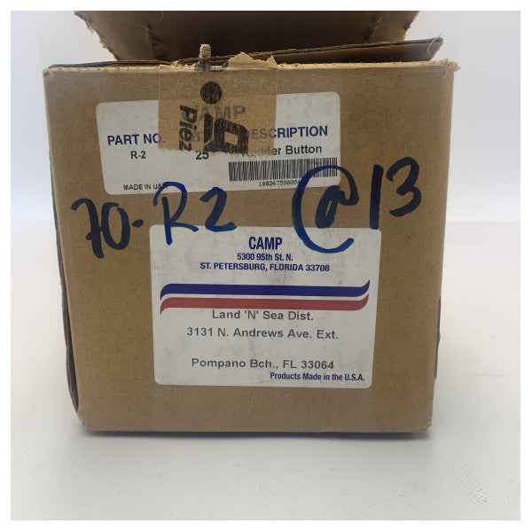 Marine Zinc Steering Wheel Knob - Corrosion Resistant Boat Handle, Durable Maritime Grip 2.8 Inch