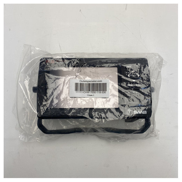 Usado SAAB R5 Supreme AIS Control and Muestre Unit-7000-118-530