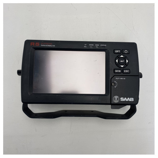 وحدة تحكم وشاشة عرض Saab R5 Supreme AIS مستعملة من طراز Sab R5 Supreme - 7000-118-530