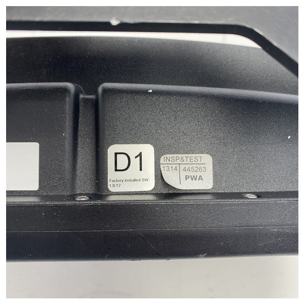 وحدة تحكم وشاشة عرض Saab R5 Supreme AIS مستعملة من طراز Sab R5 Supreme - 7000-118-530