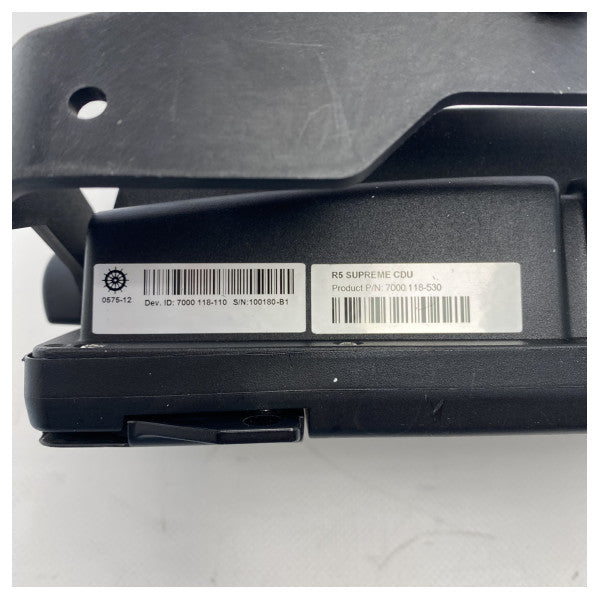 وحدة تحكم وشاشة عرض Saab R5 Supreme AIS مستعملة من طراز Sab R5 Supreme - 7000-118-530