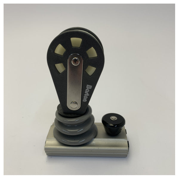 Barton Genua Sheet Block per binario da 22 mm con Pin-Stop - 149515