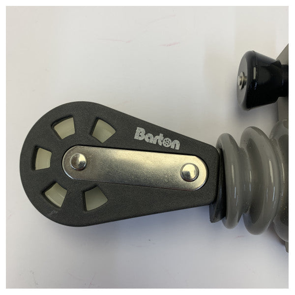 Μπλοκ φύλλου Barton Genua για 22 mm σιδηρόδρομο με Pin-Stop - 149515