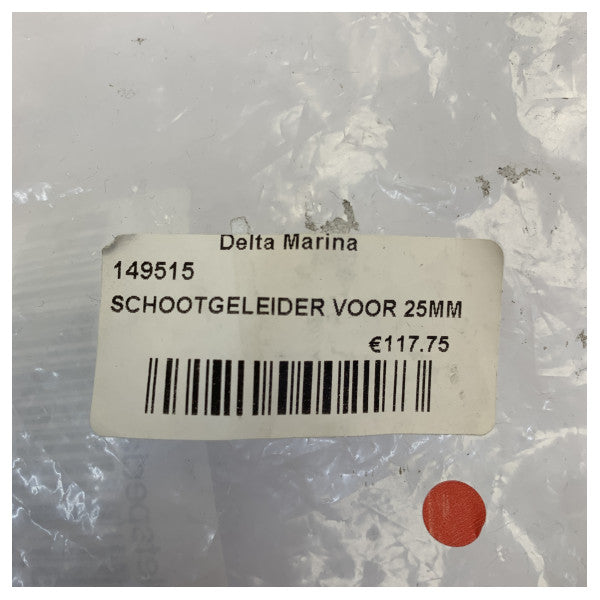 Μπλοκ φύλλου Barton Genua για 22 mm σιδηρόδρομο με Pin-Stop - 149515