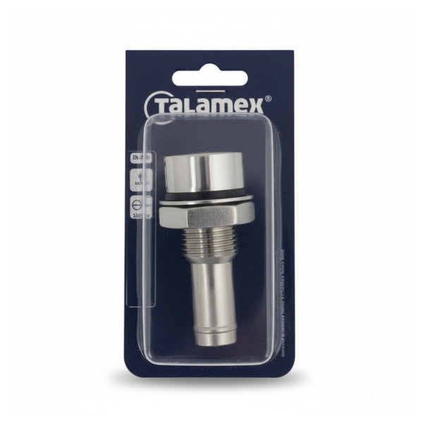 Talamex Tank Vent Inossidabbli 18653110 - RVS Ventilatur għall-Ħażna tal-Fjuwil u l-Ilma