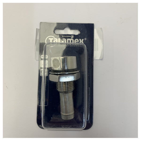 Talamex Tank Vent Inossidabbli 18653110 - RVS Ventilatur għall-Ħażna tal-Fjuwil u l-Ilma