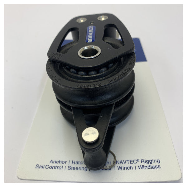 Lewmar HTX 60 mm Διπλός Ιμάντας με Becket - 29196005-HTX - Υλικά Σκαφών