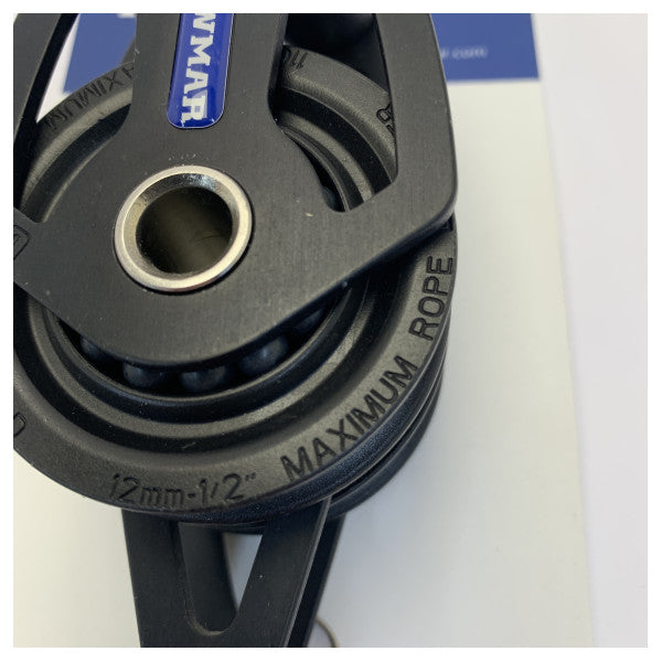 Lewmar HTX 60 mm Διπλός Ιμάντας με Becket - 29196005-HTX - Υλικά Σκαφών